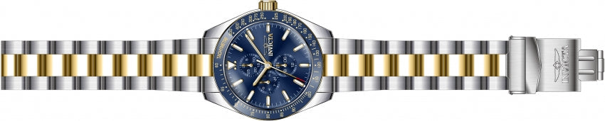 Reloj Invicta Aviator para hombre pulsera de metal 45 mm