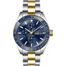 Reloj Invicta Aviator para hombre pulsera de metal 45 mm