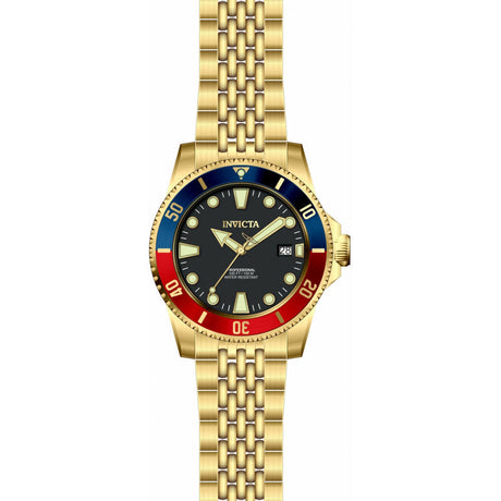 Invicta Pro Diver Automático Reloj para Hombre Banda de Metal 44 mm