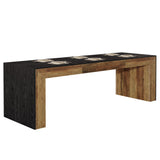 HOGA-SL0078X Mesa de comedor Tribesigns de 8 personas