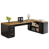 HOGA-HL0364 Escritorio Ejecutivo Tribesigns de madera
