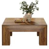 HOGA-RY0337 Mesa de centro Cuadrada Tribesigns MDF
