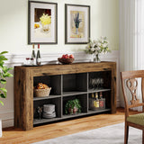 HOGA-JW1123 Mesa de pared Tribesigns de almacenamiento