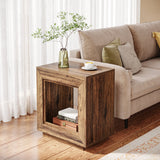 HOGA-JW0911 Mesa de noche Tribesigns de madera