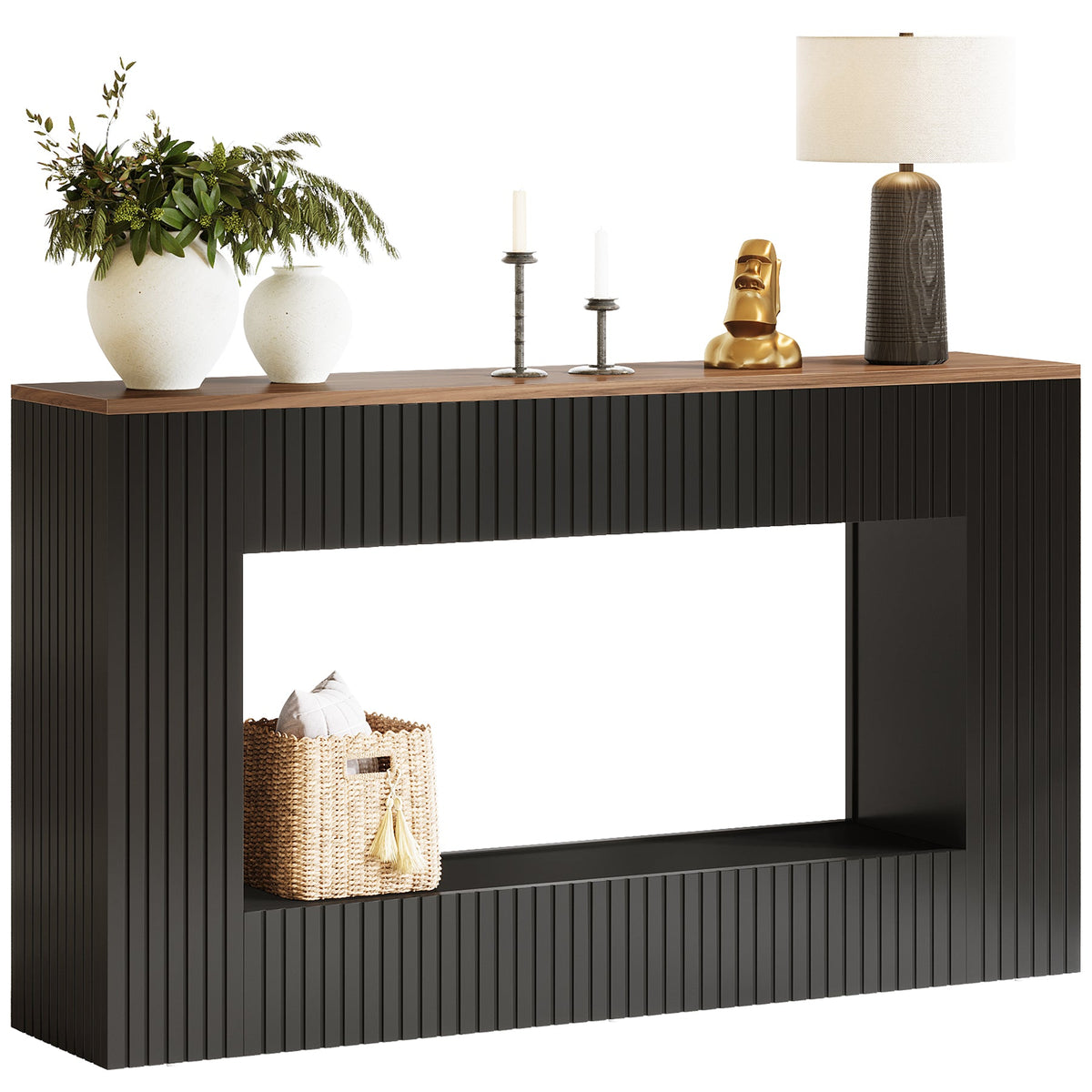 HOGA-J0407 Mesa Tribesigns MDF decorativa