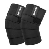 #4-0080 Soporte para rodilleras bandas para entrenamiento de Crossfit rodilleras para levantamiento de pesas