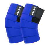 #4-0080 Soporte para rodilleras bandas para entrenamiento de Crossfit rodilleras para levantamiento de pesas