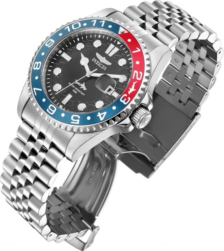 Reloj Invicta Pro Diver de caballero pulsera de metal 43 mm