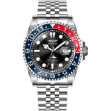 Reloj Invicta Pro Diver de caballero pulsera de metal 43 mm
