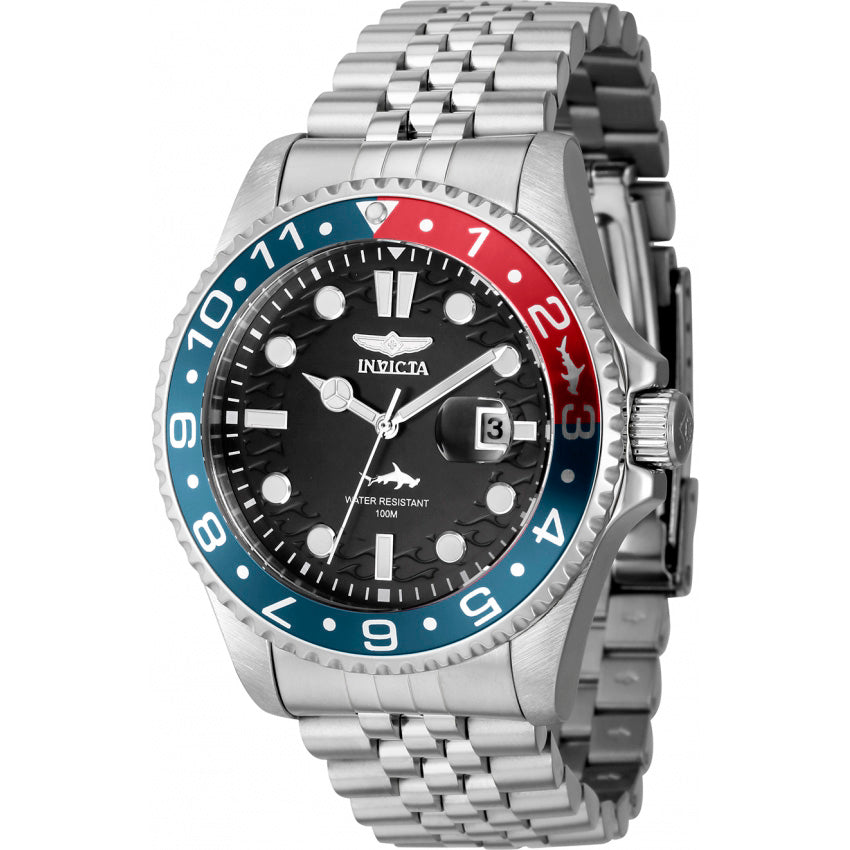 Reloj Invicta Pro Diver de caballero pulsera de metal 43 mm