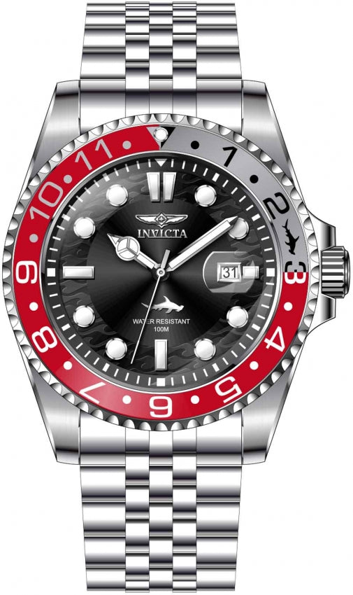 Reloj Invicta Pro Diver de caballero pulsera de metal 43 mm