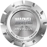 Reloj Invicta Marvel Captain America de hombre pulsera de metal 50 mm