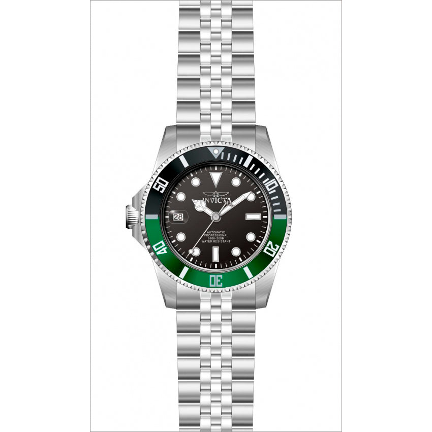 Invicta Pro Diver Batman reloj de hombre correa de metal 42 mm