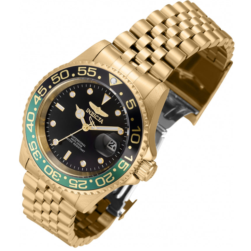 Reloj Invicta Pro Diver para caballero correa de acero inoxidable 40 mm