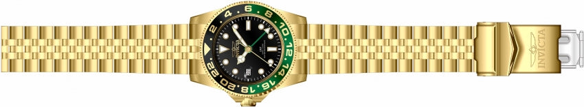 Reloj Invicta Pro Diver para caballero correa de acero inoxidable 40 mm