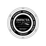 Reloj Invicta Aviator para caballero pulsera de metal 45mm