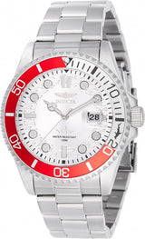 Reloj Invicta Pro Diver de caballero pulsera de metal 43 mm