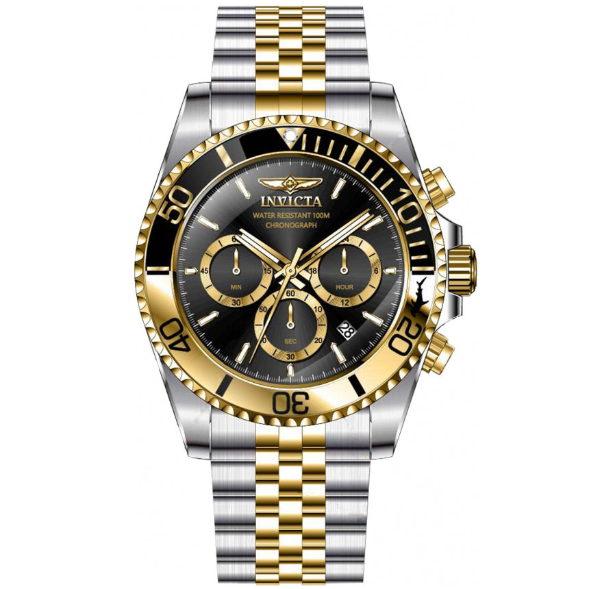 Reloj Invicta Pro Diver para caballero pulsera de metal 43 mm