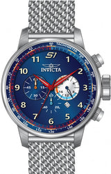 Reloj Invicta S1 Rally de hombre pulsera mesh 48 mm