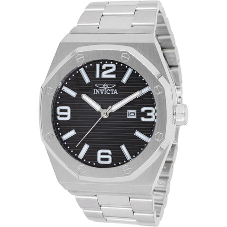 Reloj Invicta Huracan de caballero pulsera de metal 48 mm
