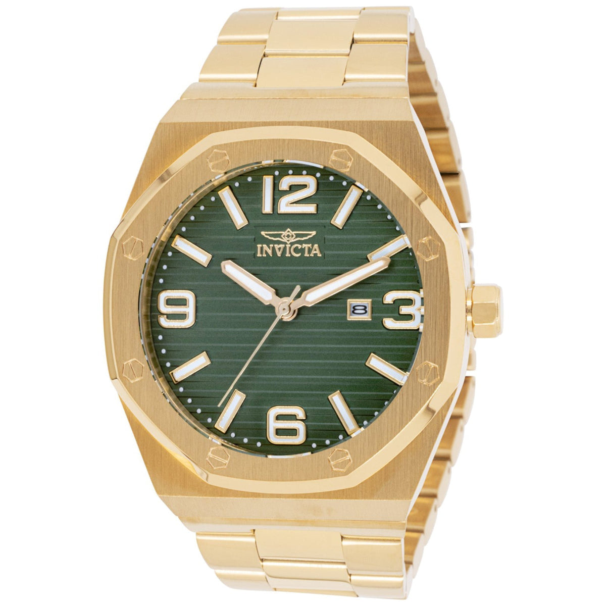Reloj Invicta Huracan de caballero pulsera de metal 48 mm