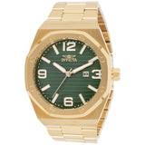 Reloj Invicta Huracan de caballero pulsera de metal 48 mm