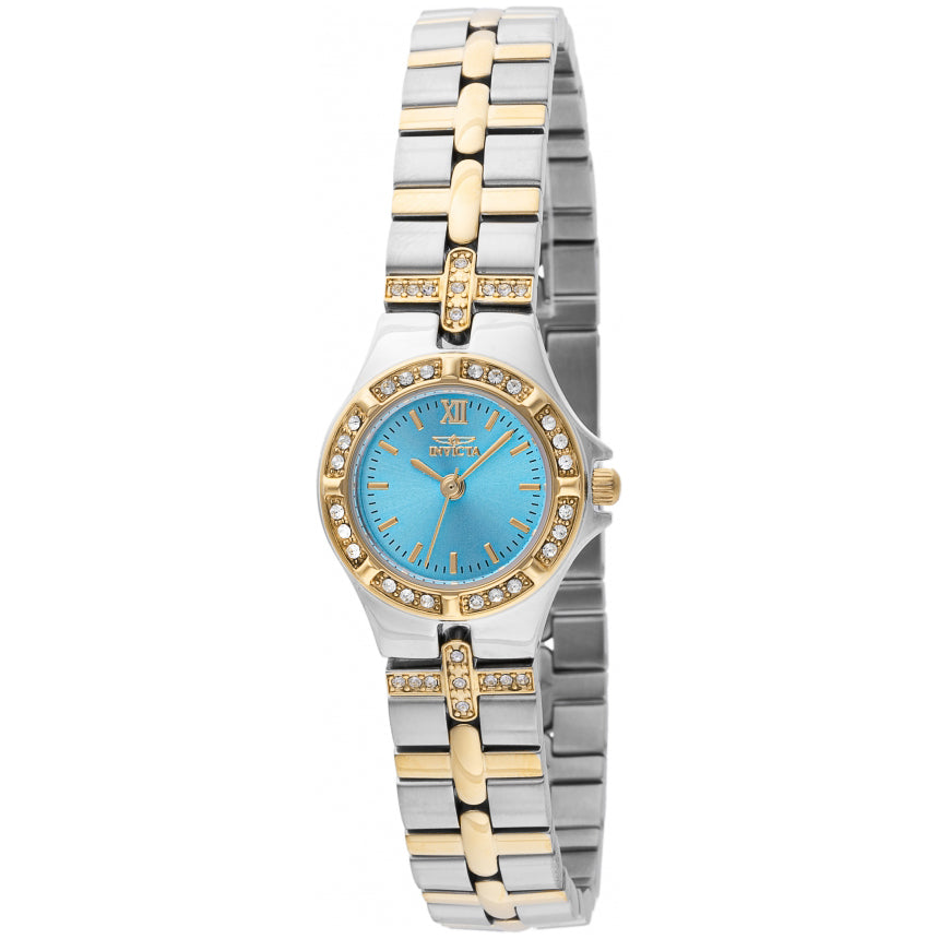 Reloj Invicta Wildflower para dama pulsera de metal 22 mm