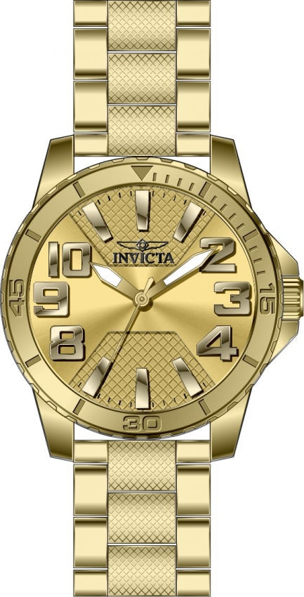 Reloj Invicta Speedway de hombre pulsera de metal 48 mm