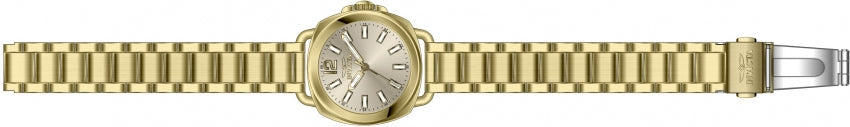 Reloj Invicta Wildflower de dama banda de metal 32 mm