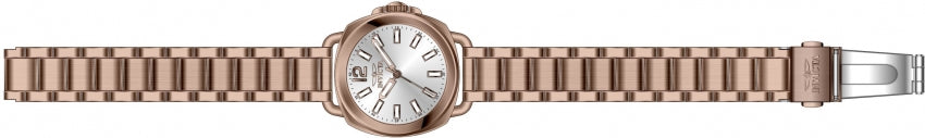 Reloj Invicta Wildflower de dama banda de metal 32 mm