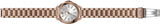 Reloj Invicta Wildflower de dama banda de metal 32 mm
