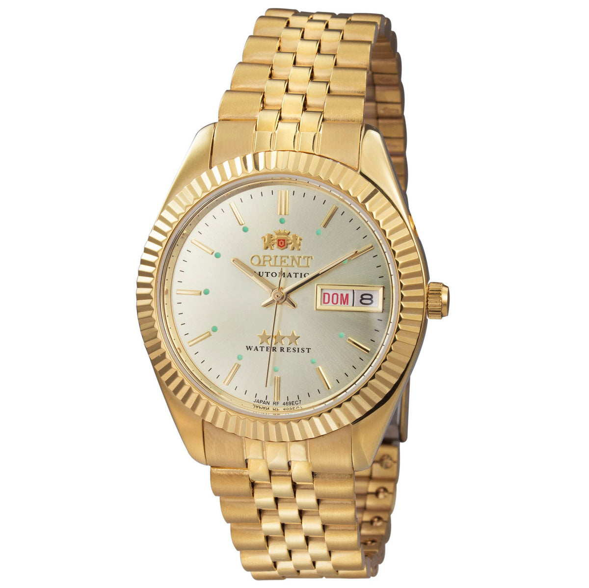 469EC7NH C1KX Reloj Orient Automático de hombre correa de metal