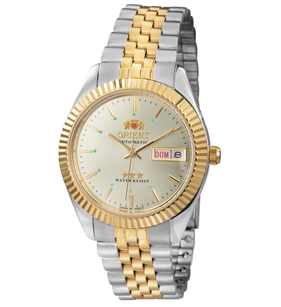 469ED1NH C1SK Reloj Orient Automático de hombre correa de metal