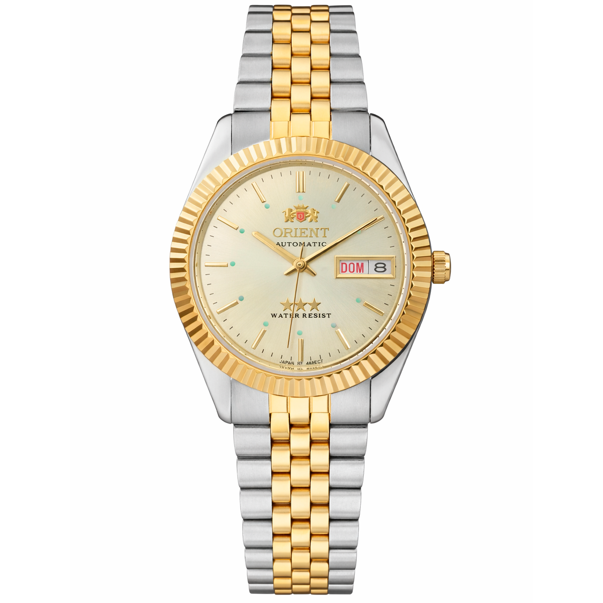 469ED1NH C1SK Reloj Orient Automático de hombre correa de metal