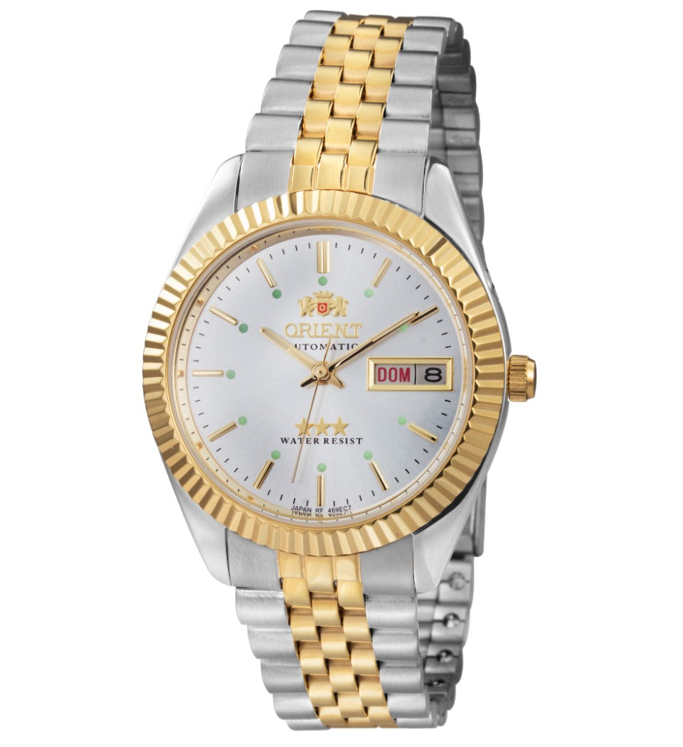 469ED1NH S1SK Reloj Orient Automático de hombre correa de metal