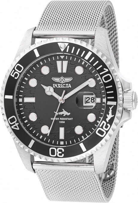 Reloj Invicta Pro Diver de caballero pulsera mesh 43 mm