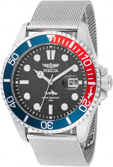 Reloj Invicta Pro Diver de caballero pulsera mesh 43 mm