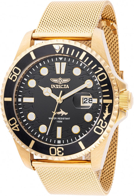 Reloj Invicta Pro Diver de caballero pulsera mesh 43 mm