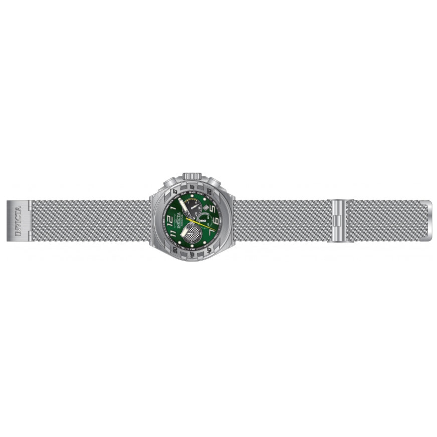 Reloj Invicta Racing para caballero pulsera mesh 48 mm