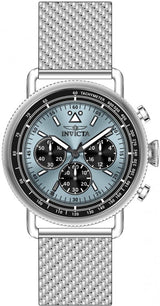 Reloj Invicta Speedway Zager de hombre correa mesh 44 mm