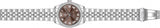 Reloj Invicta Specialty para mujer pulsera de metal 36 mm