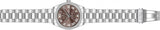 Reloj Invicta Specialty para caballero pulsera de metal 43 mm