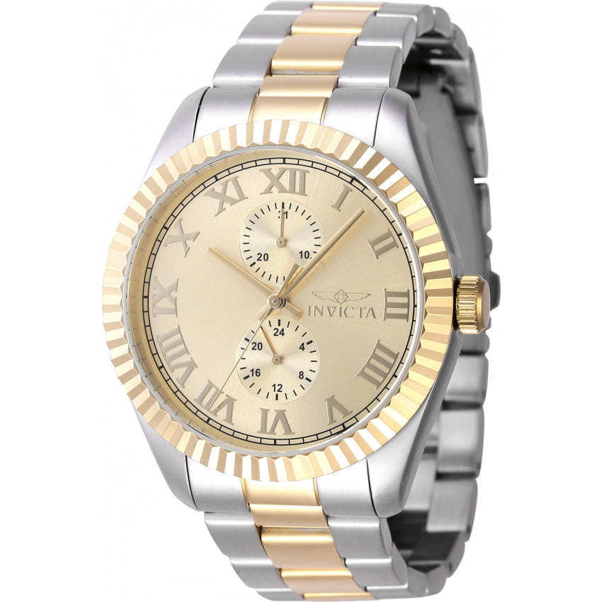 Reloj Invicta Specialty para caballero pulsera de metal 43 mm