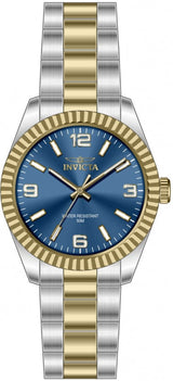 Reloj Invicta Specialty para caballero pulsera de metal 43 mm
