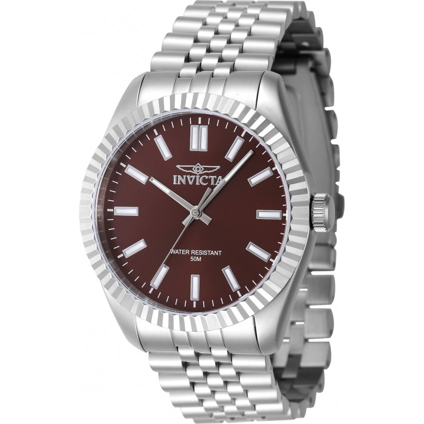 Reloj Invicta Specialty para caballero pulsera de acero 43 mm