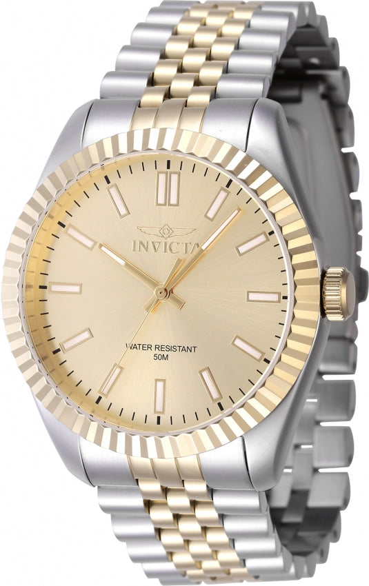 Reloj Invicta Specialty para caballero pulsera de acero 43 mm