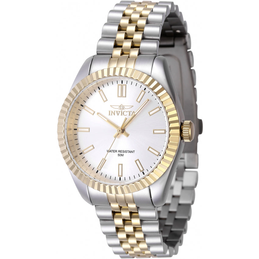 Reloj Invicta Specialty para dama pulsera de metal 36 mm