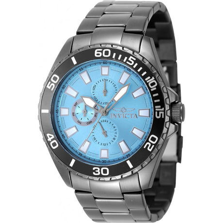 Reloj Invicta de hombre pulsera de metal 46 mm