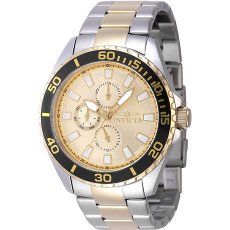 Reloj Invicta de hombre pulsera de metal 46 mm