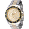 Reloj Invicta de hombre pulsera de metal 46 mm